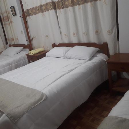 Hospedaje Olguita อ็อกซาปามปา ภายนอก รูปภาพ