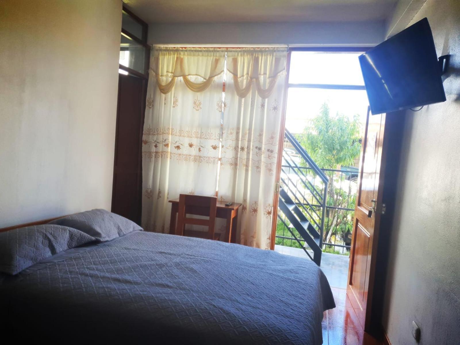 Hospedaje Olguita อ็อกซาปามปา ภายนอก รูปภาพ